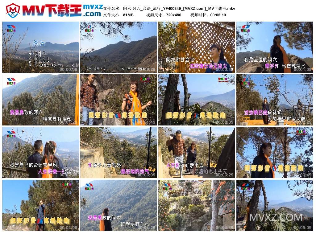 阿六-阿六_台语_流行_YF400849